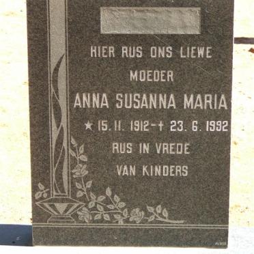 BEAN Anna Susanna Maria 1912-1992