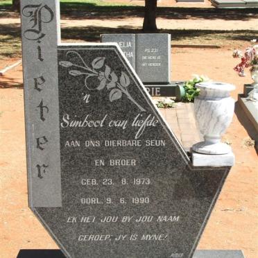 BOOYENS Pieter 1973-1990