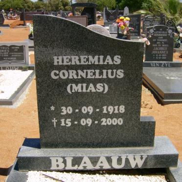 BLAAUW Heremias Cornelius 1918-2000