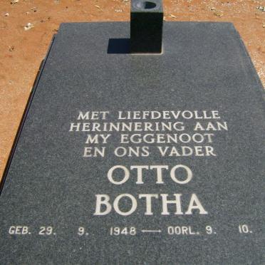 BOTHA Otto 1948-1985