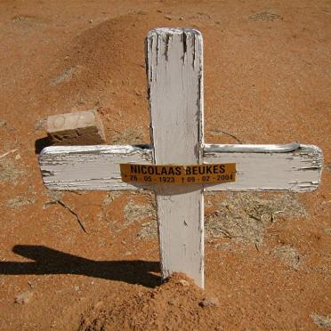 BEUKES Nicolaas 1923-2004