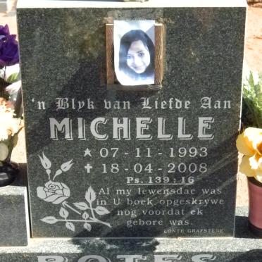 BOTES Michelle 1993-2008