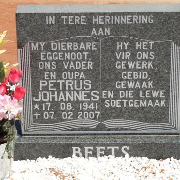 BEETS Petrus Johannes 1941-2007