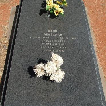 BEESLAAR Ryno 1992-1993