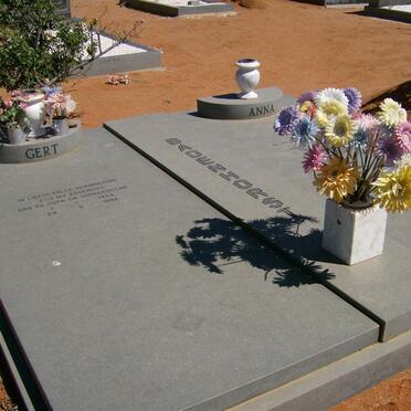 BADENHORST Gert 1924-1994 &amp; Anna 1926-