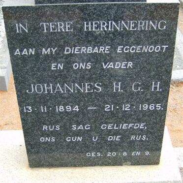BLAAUW Johannes H.G.H. 1894-1965