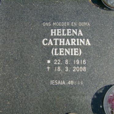 BOTHA Helena Catharina 1916-2008
