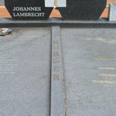 BURGER Johannes Lambrecht 1960-1997