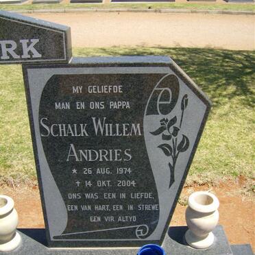 BLERK Schalk Willem Andries, van 1974-2004