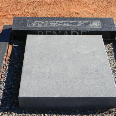 BENADE Jasper van der Westhuizen 1935-2004