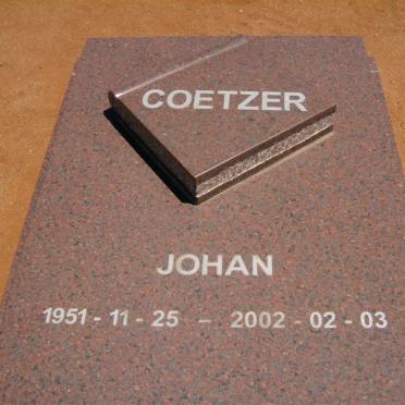 COETZER Johan 1951-2002