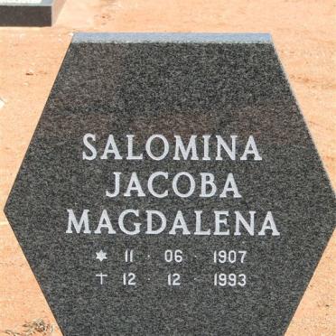 CONNAN James Albert 1904-1996 &amp; Salomina Jacoba Magdalena 1907-1993