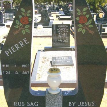 CLAASSENS Pierre 1962-1987
