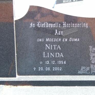 COCK Nita Linda, la 1954-2002