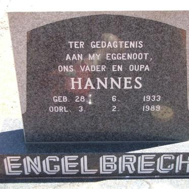 ENGELBRECHT Hannes 1933-1989