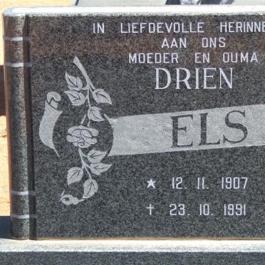 ELS Drien 1907-1991