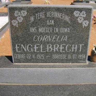ENGELBRECHT Cornelia 1925-1994