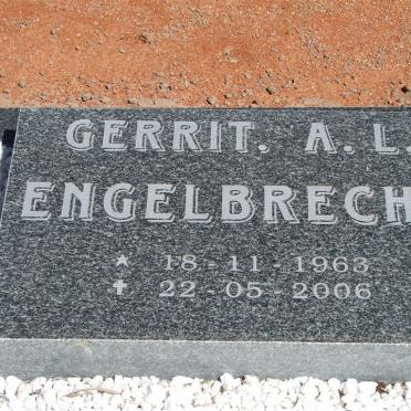 ENGELBRECHT Gerrit A.L. 1963-2006