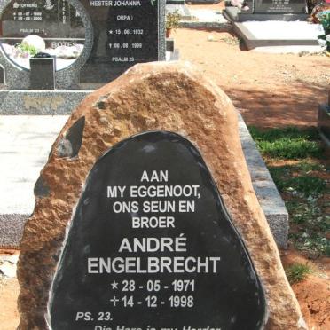 ENGELBRECHT André 1971-1998