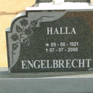 ENGELBRECHT Halla 1921-2000