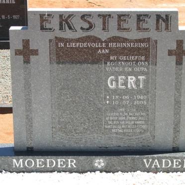 EKSTEEN Gert 1940-2005