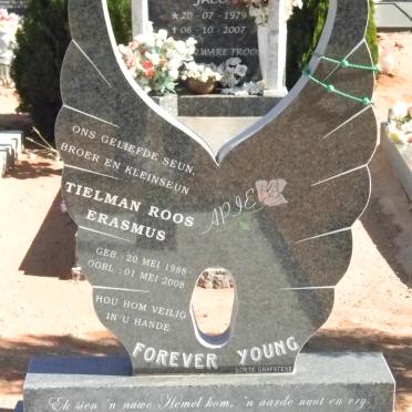 ERASMUS Tielman Roos 1988-2008