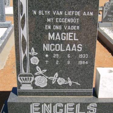 ENGELS Magiel Nicolaas 1933-1994