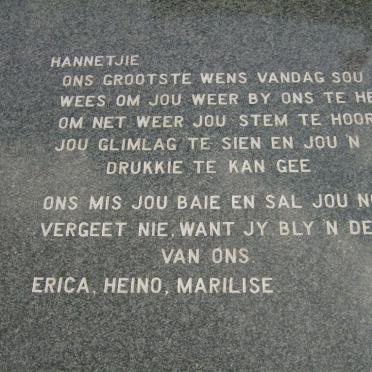 Hannetjie