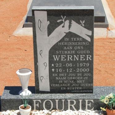 FOURIE Werner 1979-2000