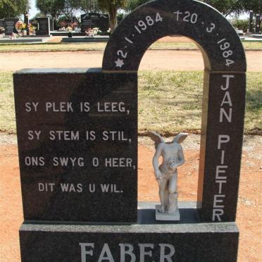 FABER Jan Pieter 1984-1984