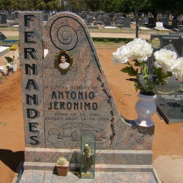 FERNANDES Antonio Jeronimo 1982-2006