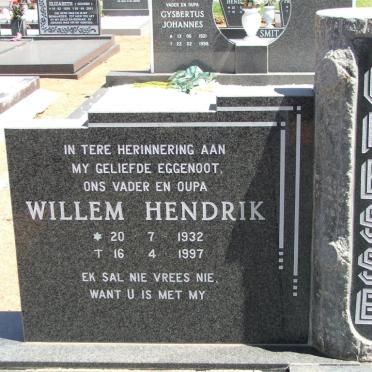 GRESSE Willem Hendrik 1932-1997