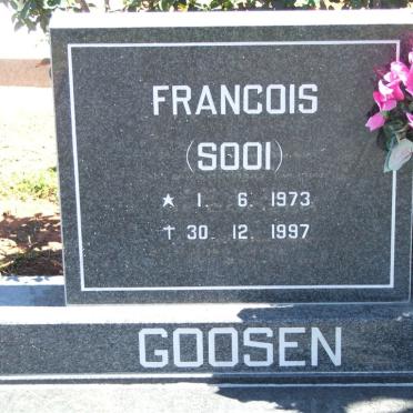 GOOSEN Francois 1973-1997