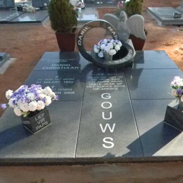 GOUWS Daniël Christiaan 1952-2009 