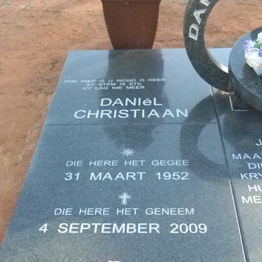GOUWS Daniël Christiaan 1952-2009