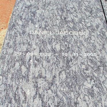 GRANGE Daniel Jacobus, le 1922-2005 &amp; Isabella Jacoba 1918-2006