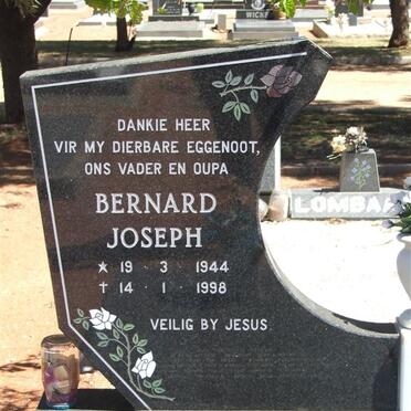 HAYES Bernard Joseph 1944-1998