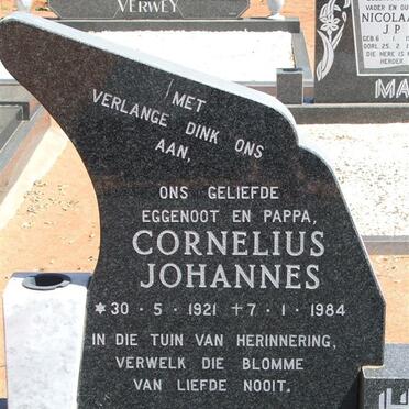 HERRIDGE Cornelius Johannes 1921-1984