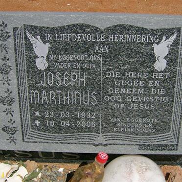 HATTINGH Joseph Marthinus 1932-2006