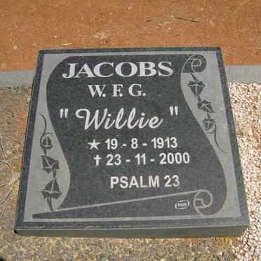 JACOBS W.E.G. 1913-2000
