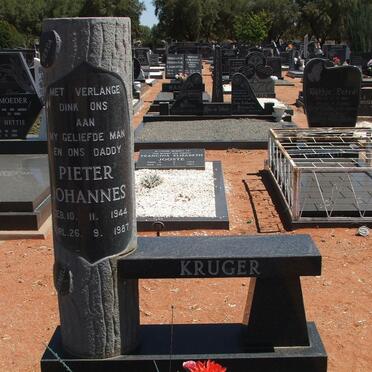 KRUGER Pieter Johannes 1944-1987