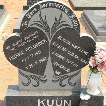 KUÜN George Frederick 1911-1983