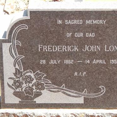 LONG Frederick John 1862-1954