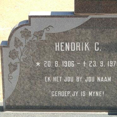LOMBAARD Hendrik C. 1906-1976