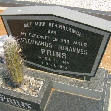 PRINS Stephanus Johannes 1949-1983