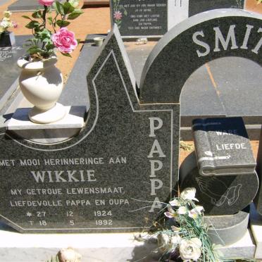 SMIT Wikkie 1924-1992