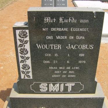 SMIT Wouter Jacobus 1911-1979