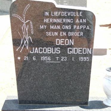 SMIT Jacobus Gideon 1956-1995