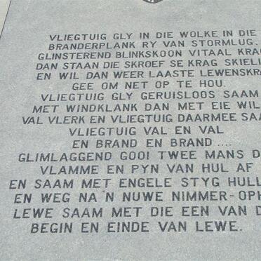 TOIT Floris Johannes, du 1958-1993