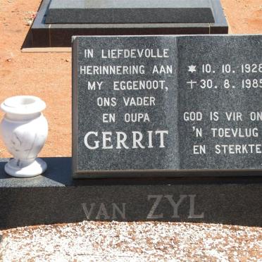 ZYL Gerrit, van 1928-1985